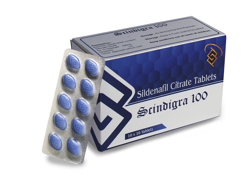 Scindigra 10 Pills 100mg