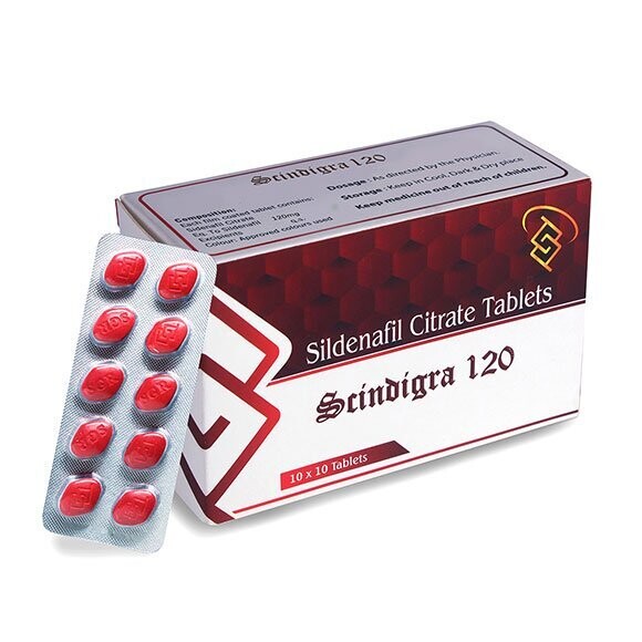 Scindigra (120mg ) 100 Pills
