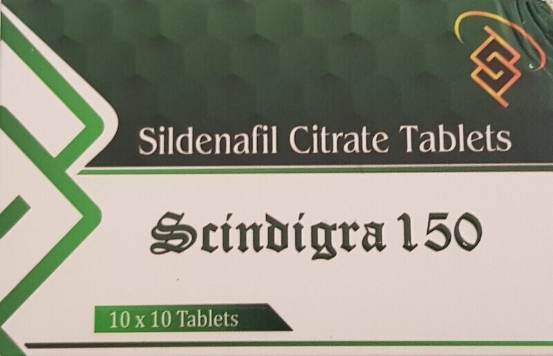 Scindigra (150mg) 100 Tablets