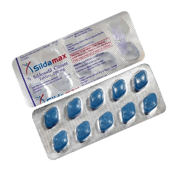Sildamax Tablets 10 x 10 = 100 mg