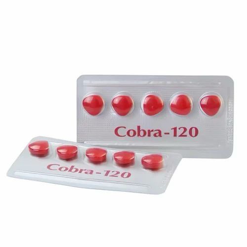Cobra (120mg ) 100 Pills SKU 00068