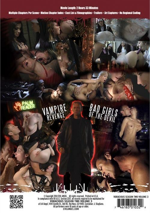 Rocco Voracious: Season Two Vol. 3