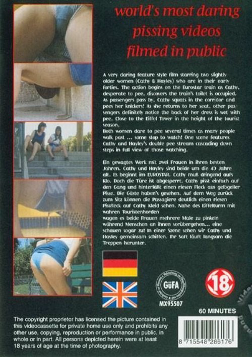 Pee For Paris - Part 1