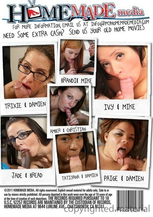 Home Made Blowjobs Vol. 4