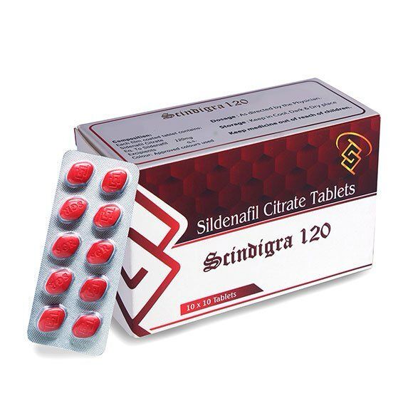 Scindigra (120mg ) 10 Pills