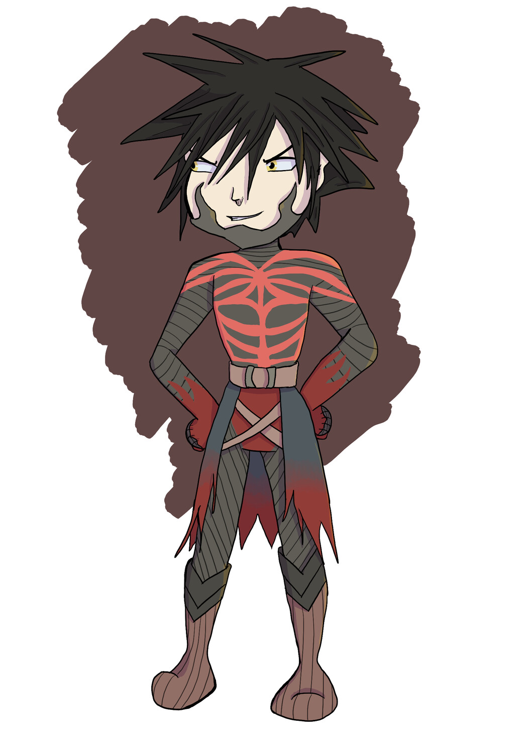 Kh Chibi Vanitas A5