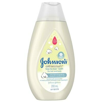 cotton touch baby wash