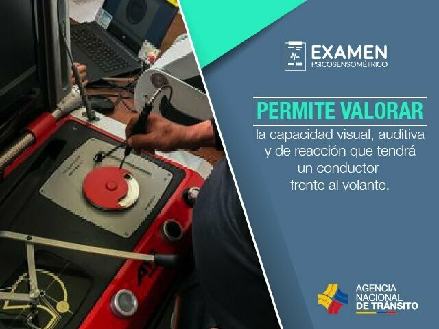 Examen Psicosensometrico