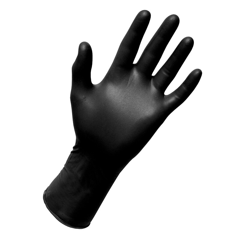 Nitrile Glove Black