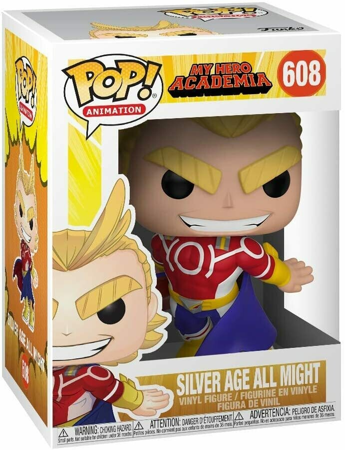 Funko Pop! All Might Silver Age My Hero Academia