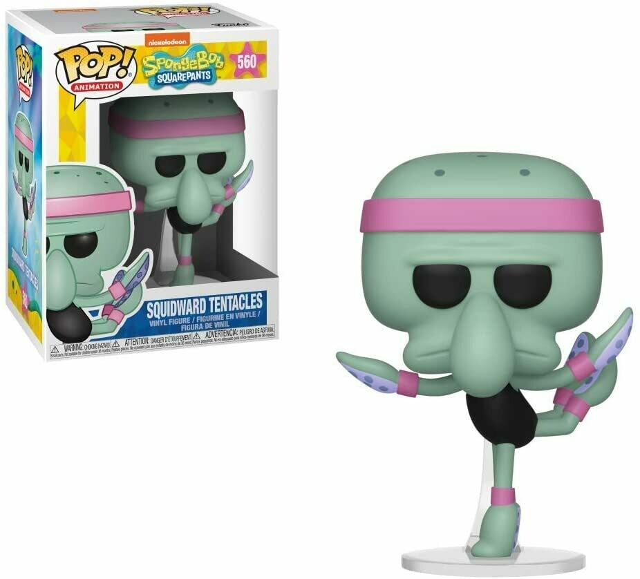 Funko Pop! Calamardo - Bob Esponja -