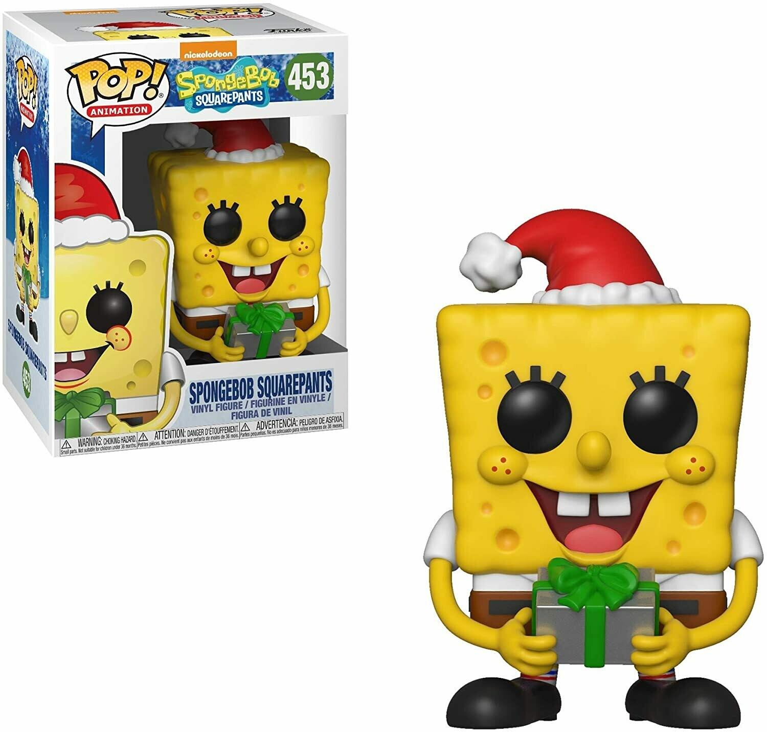 Funko Pop! Bob Esponja Navidad