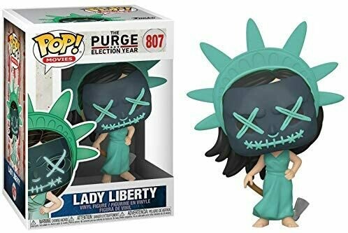 Funko Pop! Lady Liberty The Purge