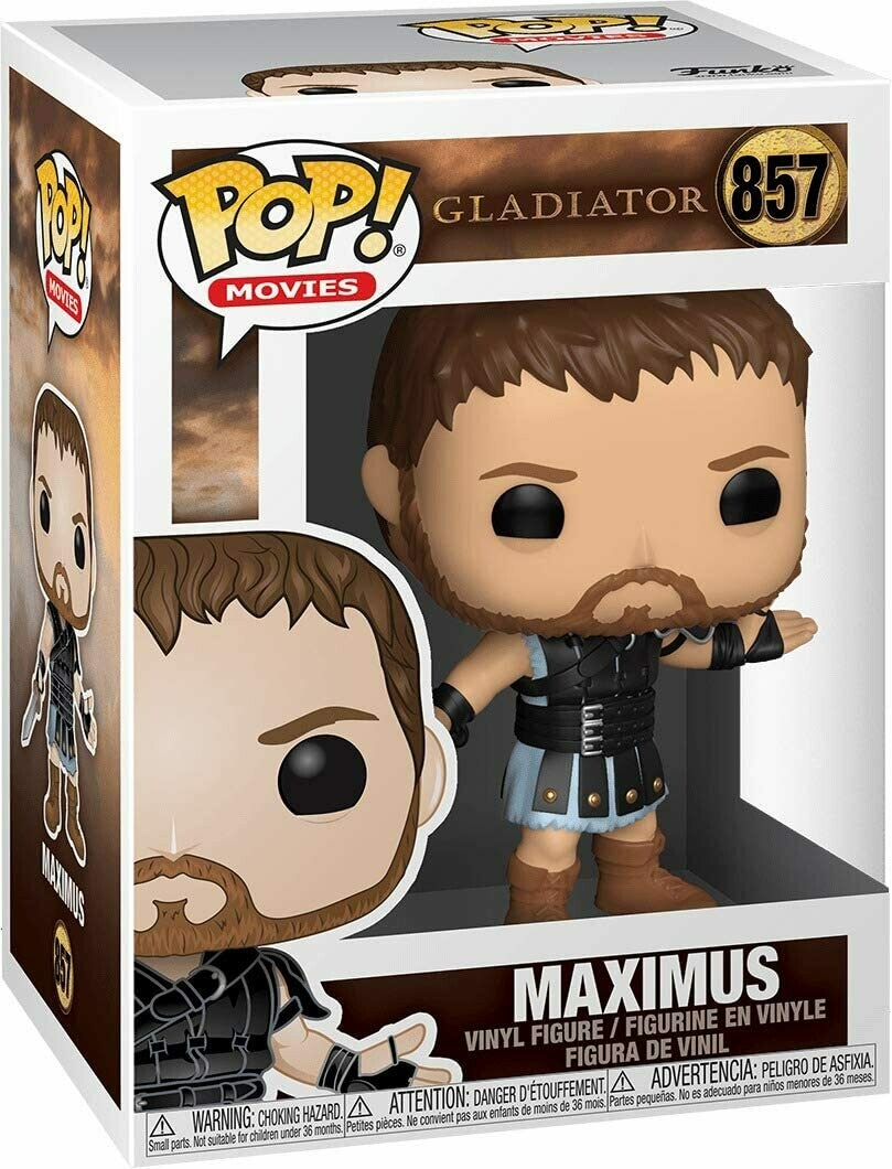 Funko Pop! Maximus Gladiador