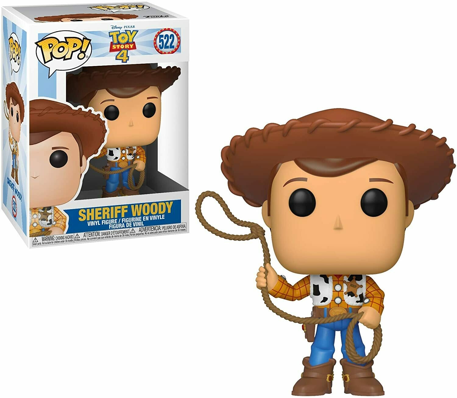 Funko Pop! Sheriff Woody Toy Story 4
