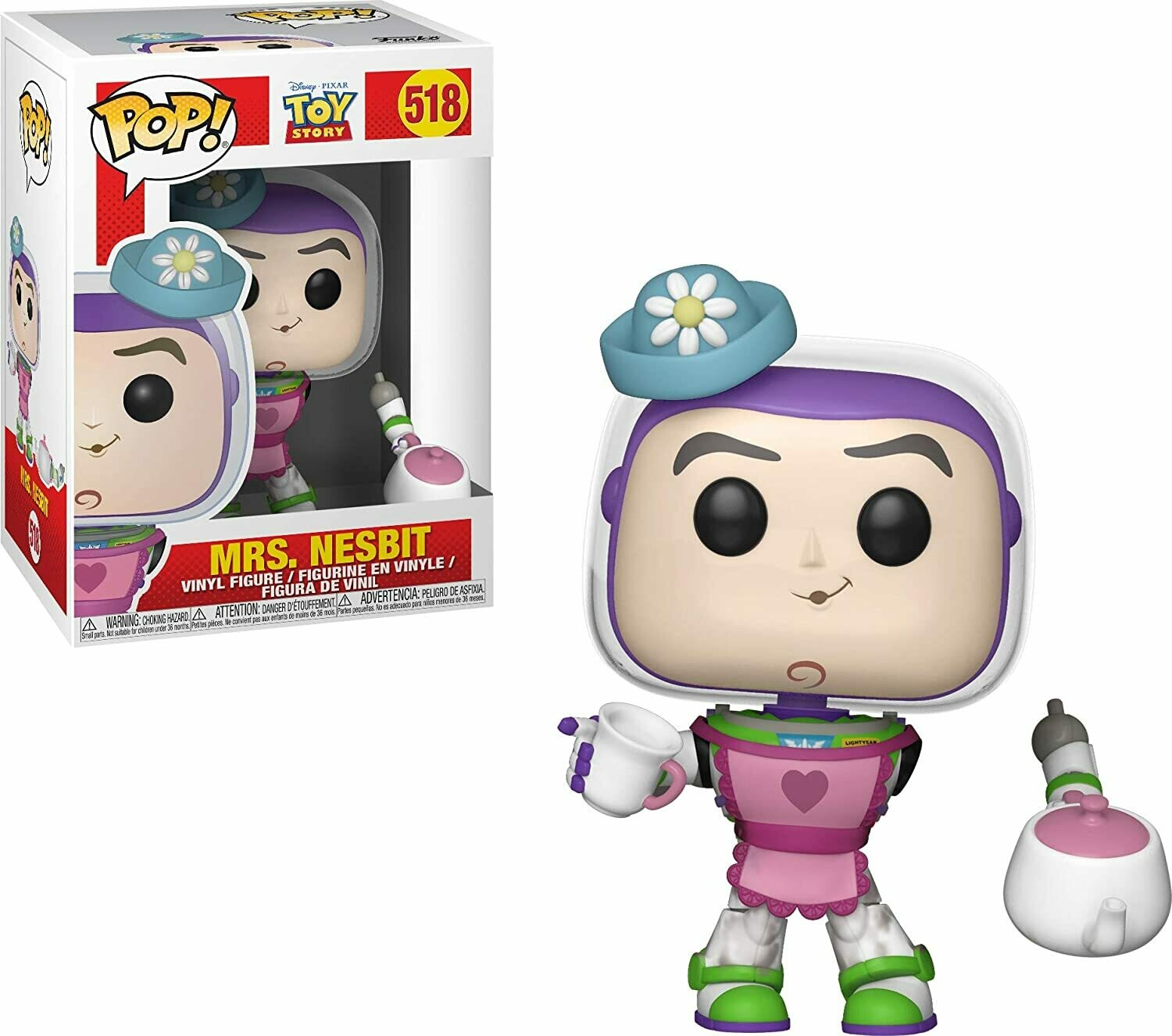 Funko Pop! Señora Nesbit Toy Story 4
