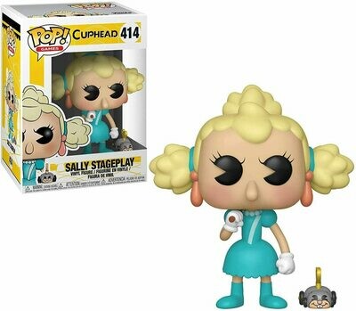 Funko Pop! Sally Stageplay Cuphead
