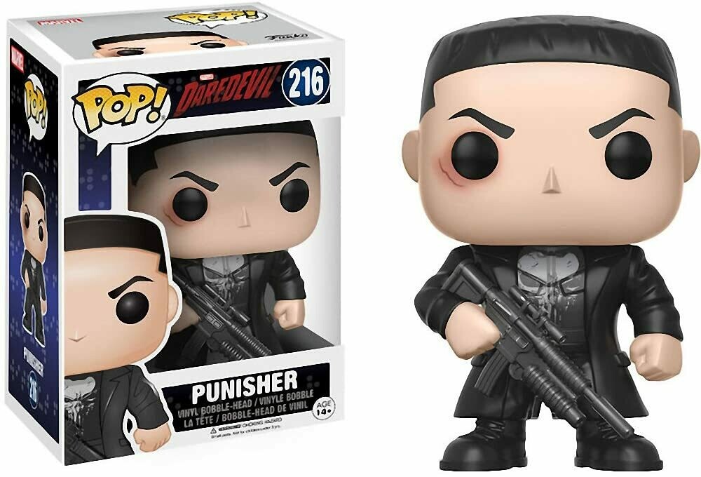Funko Pop! Marvel: Punisher