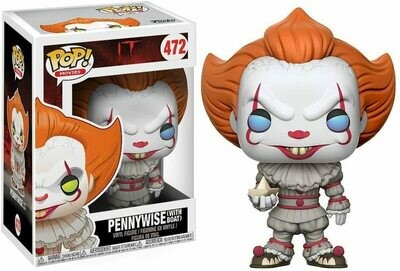 Funko Pop! Pennywise con Boat Barco #472 - It