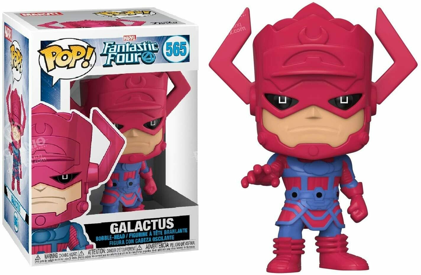 Funko Pop! Marvel: Galactus Los 4 Fantasticos