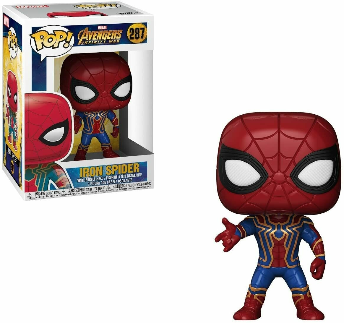 Funko Pop! Marvel: Iron Spider Avengers Infinity War