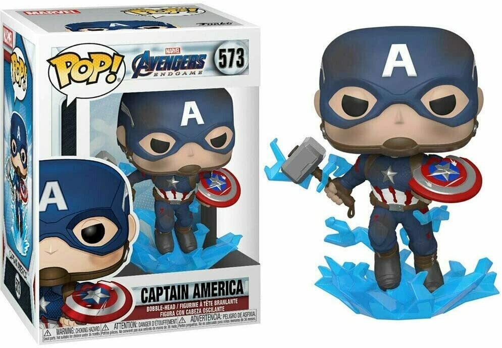 Funko Pop! Marvel: Capitan America 573 Avengers Endgame