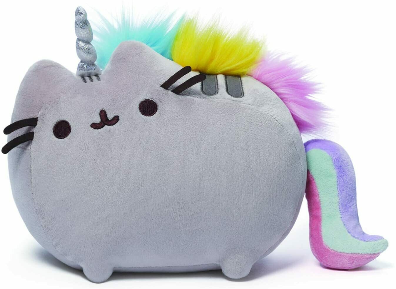 Peluche Pusheen Gato Unicornio