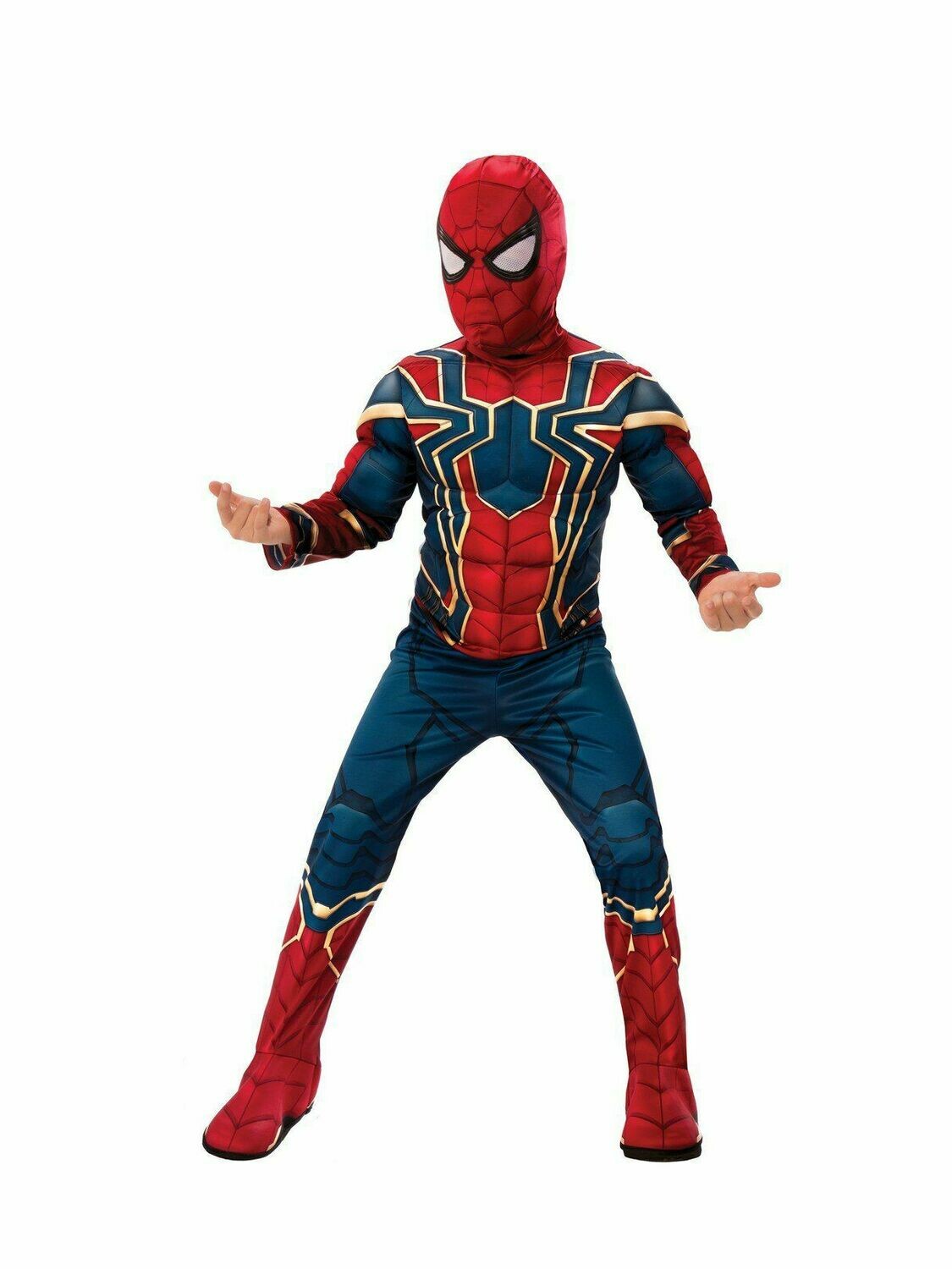 Disfraz Niño Iron Spider Avengers Endgame con Musculos