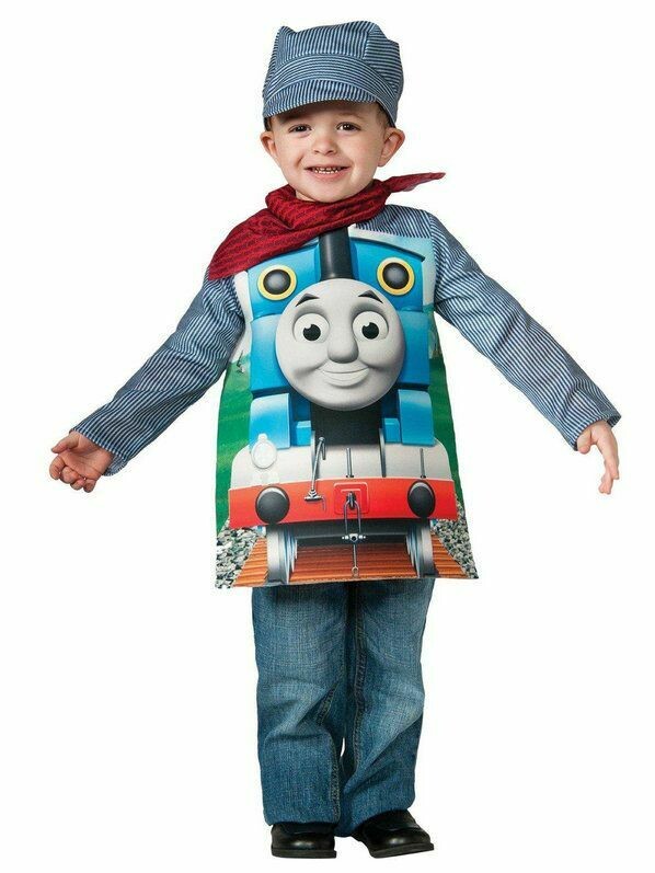 Disfraz Niño Thomas el Tren