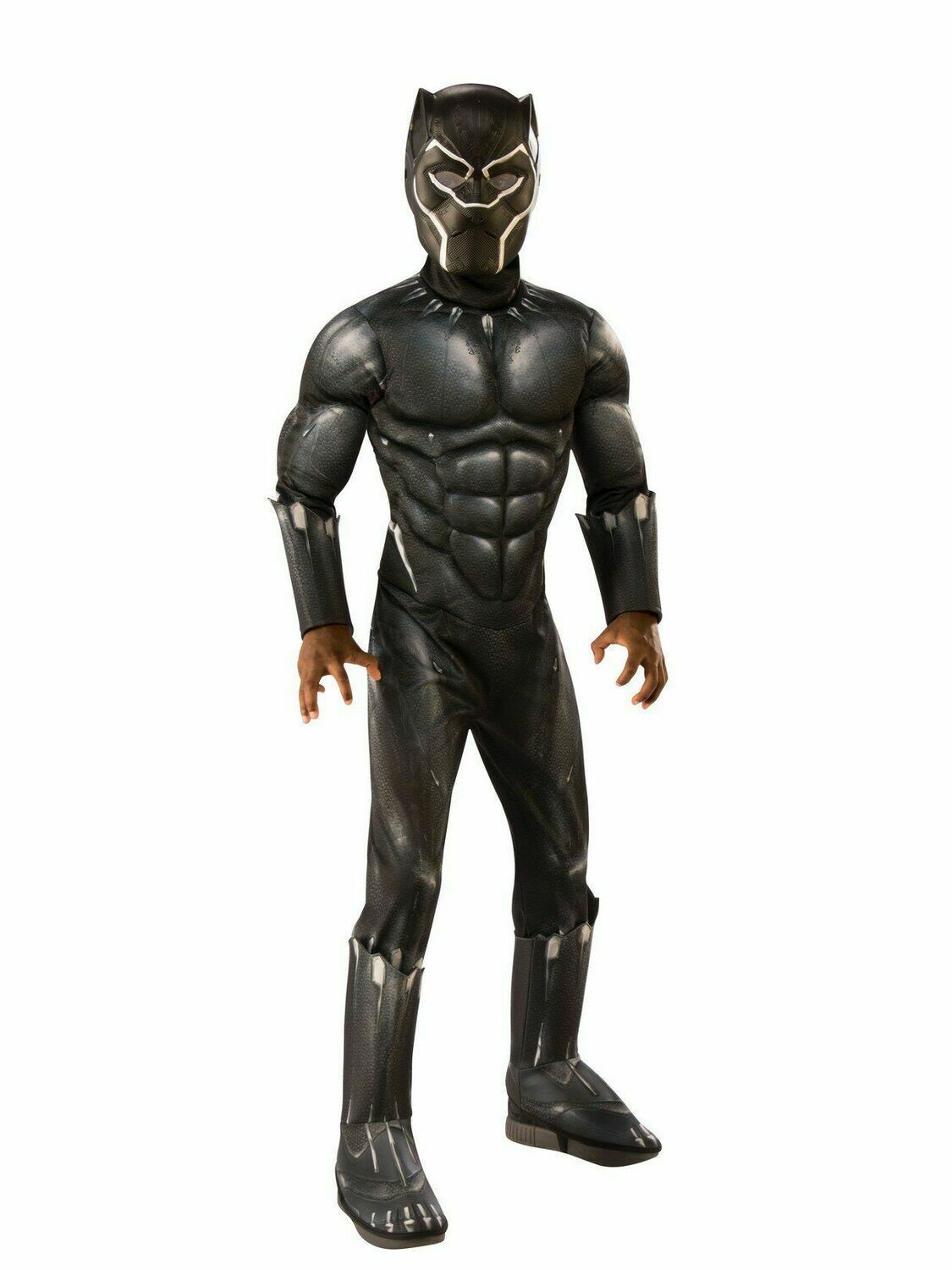 Disfraz Niño Black Panther con Musculos