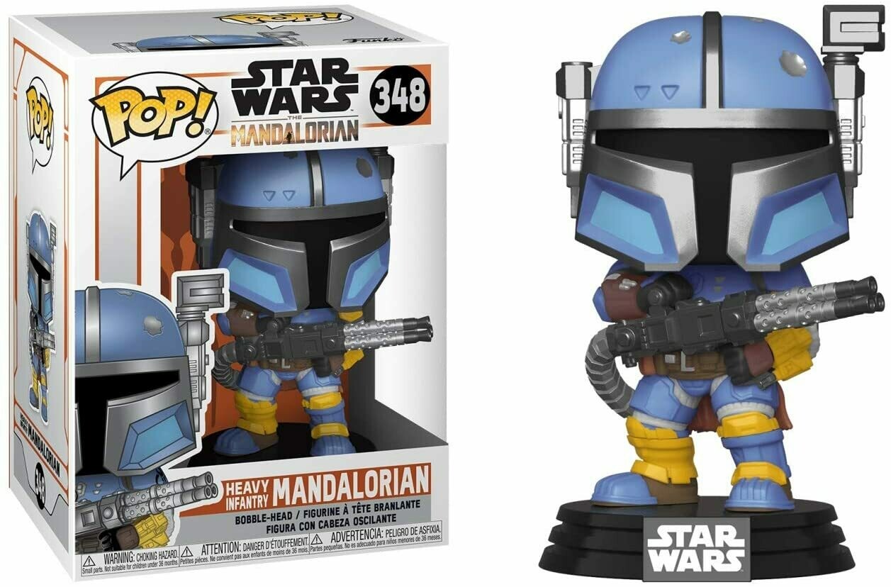 Funko Pop! Mandalorian Heavy Infantry Star Wars