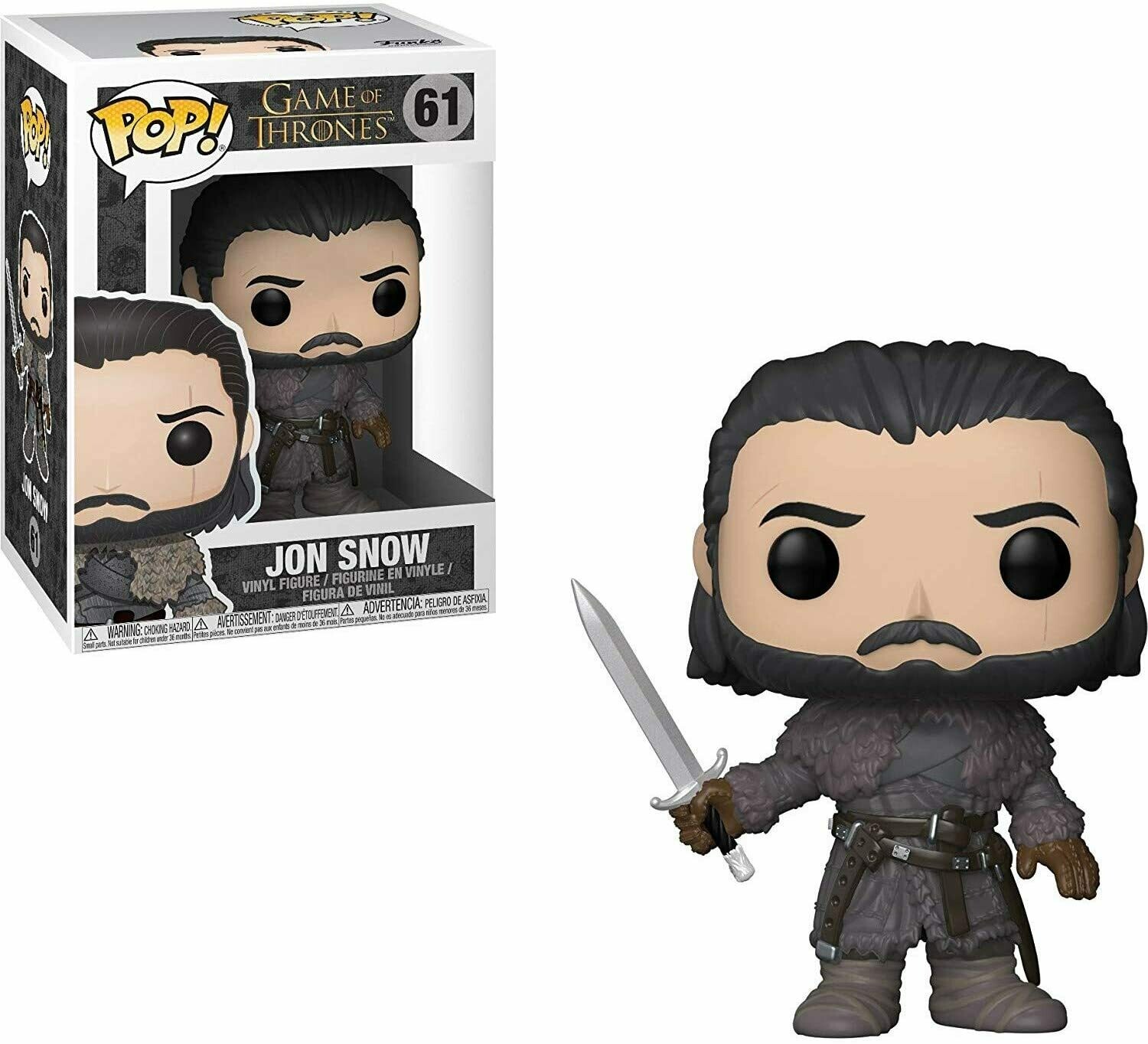 Funko Pop! Jon Snow Beyond the Wall Game of Thrones