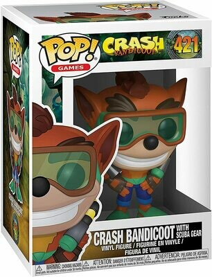 Funko Pop! Crash Bandicoot Buzo