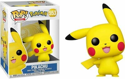 Funko Pop! Pokemon Pikachu #553