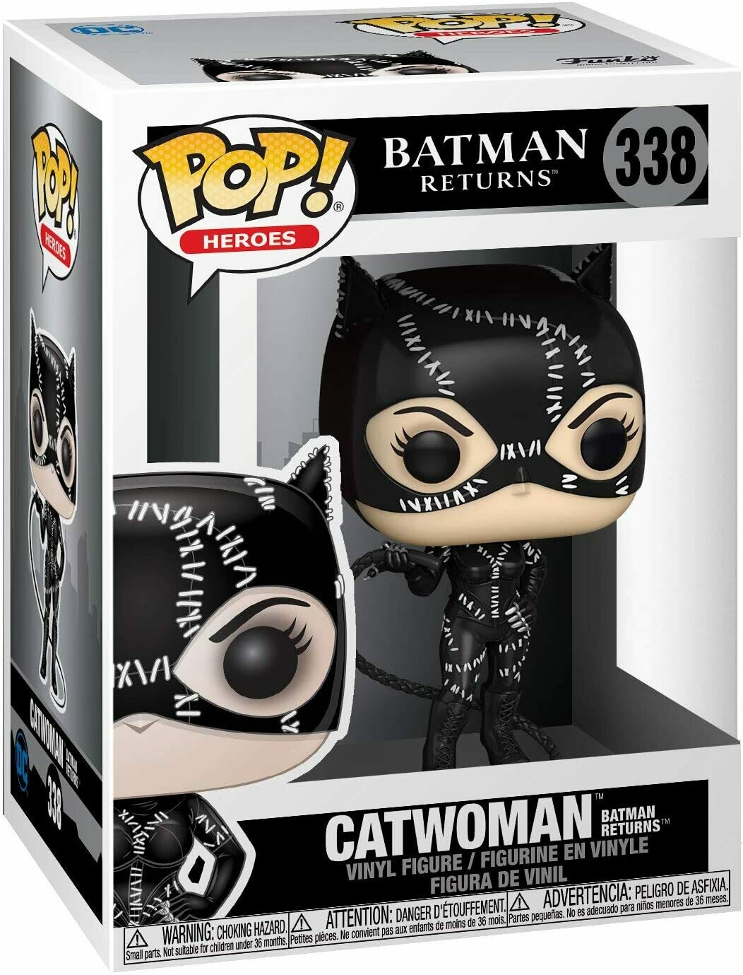 Funko Pop! Catwoman Gatubela Batman Returns