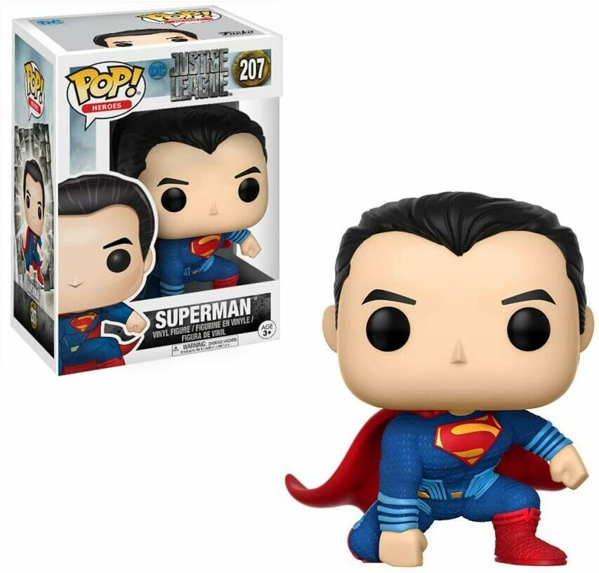 Funko Pop! Superman #207 Liga de la Justicia