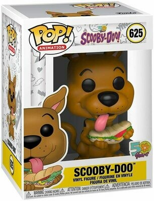Funko Pop! Scooby Doo con Sandwich