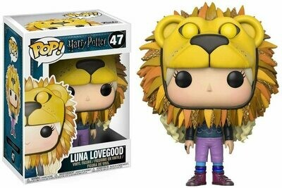 Funko Pop! Luna Lovegood Leon #47 - Harry Potter
