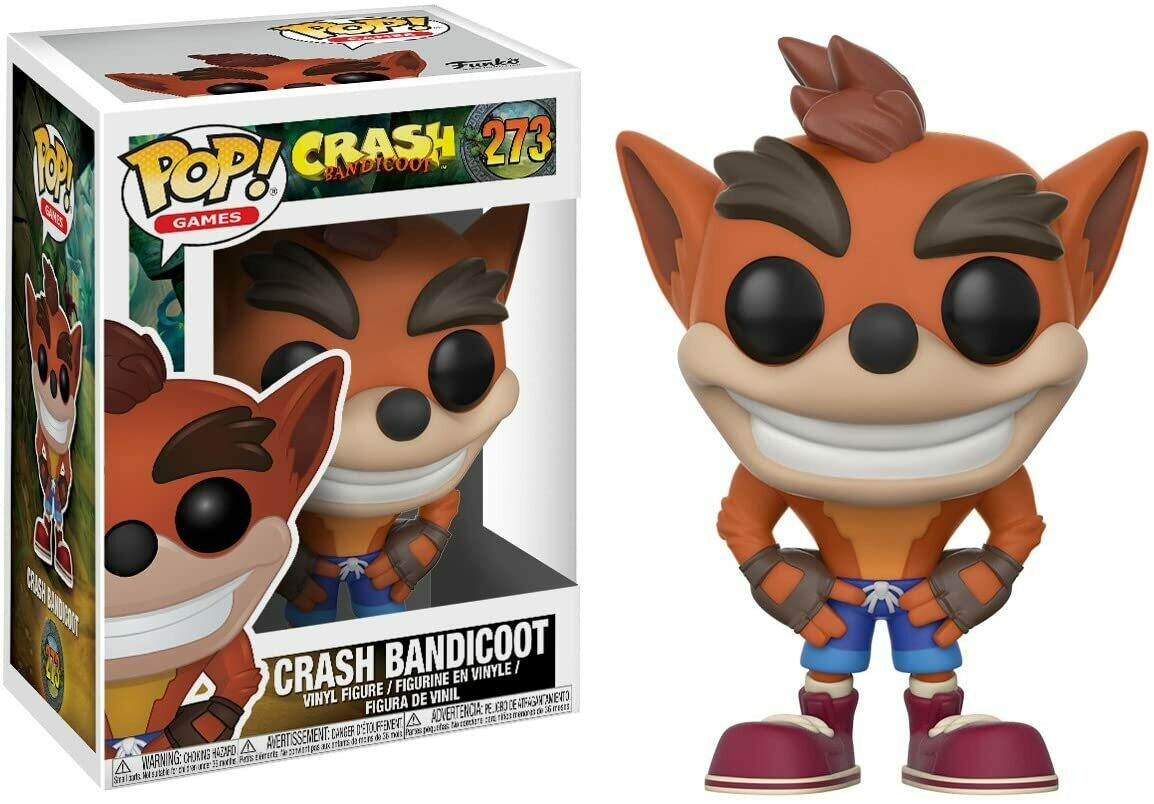 Funko Pop! Crash Bandicoot #273