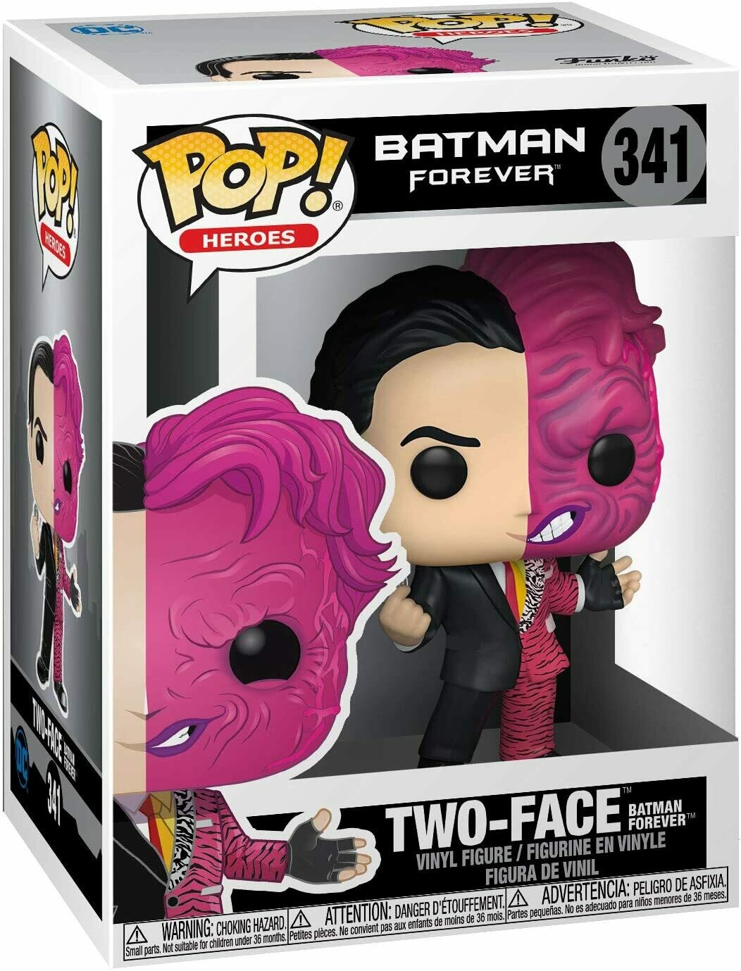 Funko Pop! 2 Caras Two-Face - Batman Forever