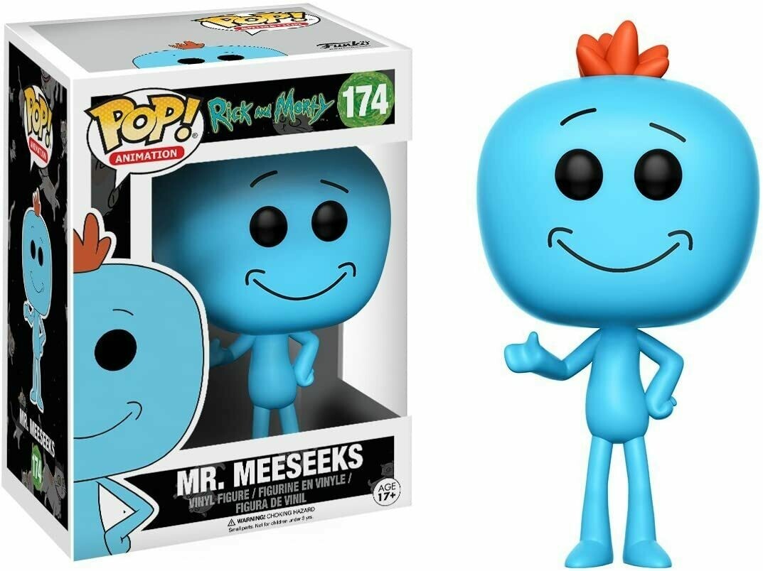 Funko Pop! Mr. Meeseeks - Rick & Morty