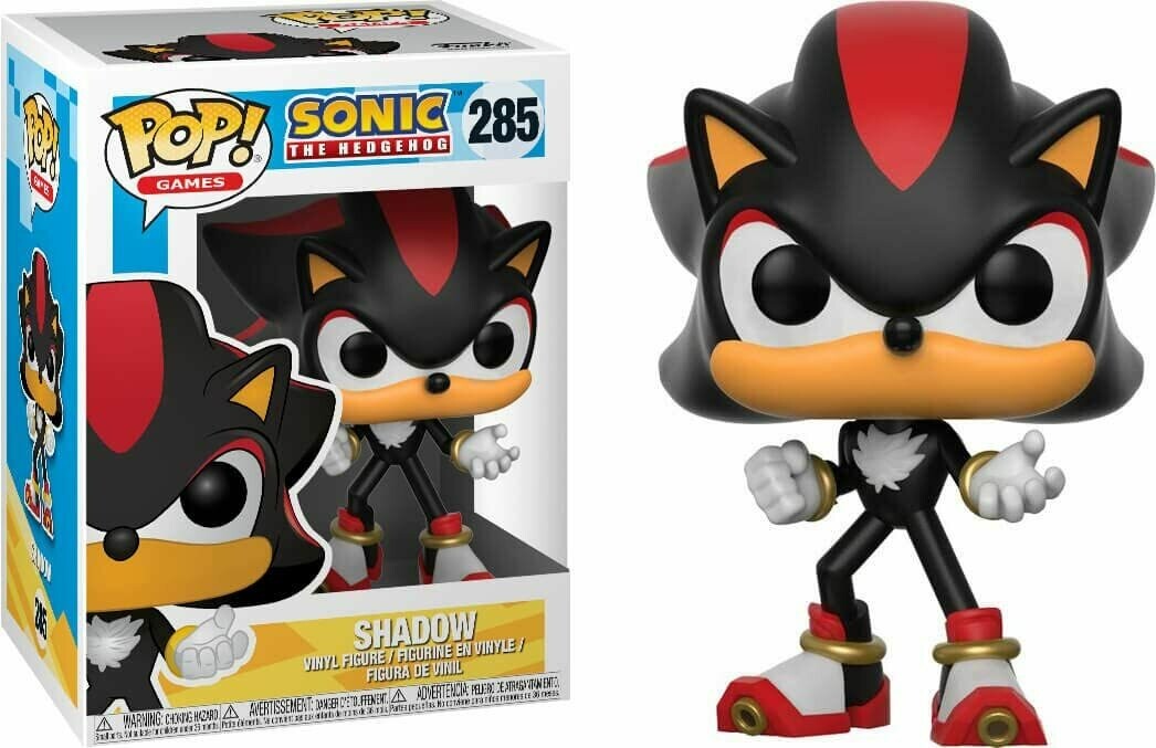 Funko Pop! Shadow - Sonic The Hedgehog