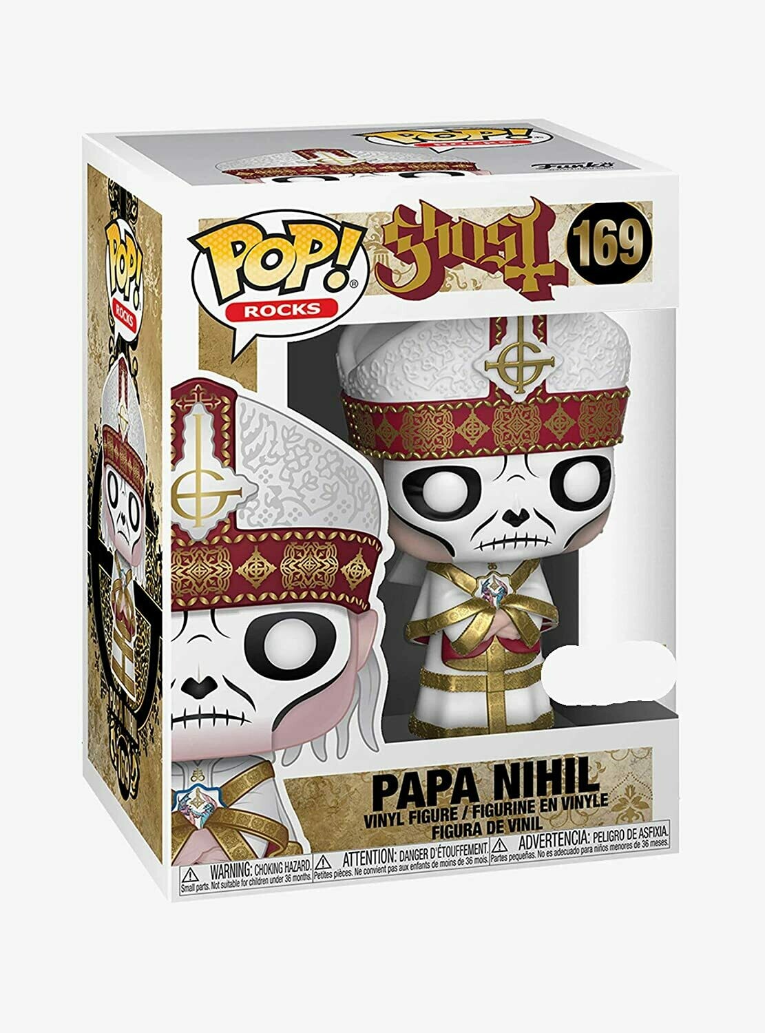 Funko Pop! Papa Nihil - Ghost Exclusivo