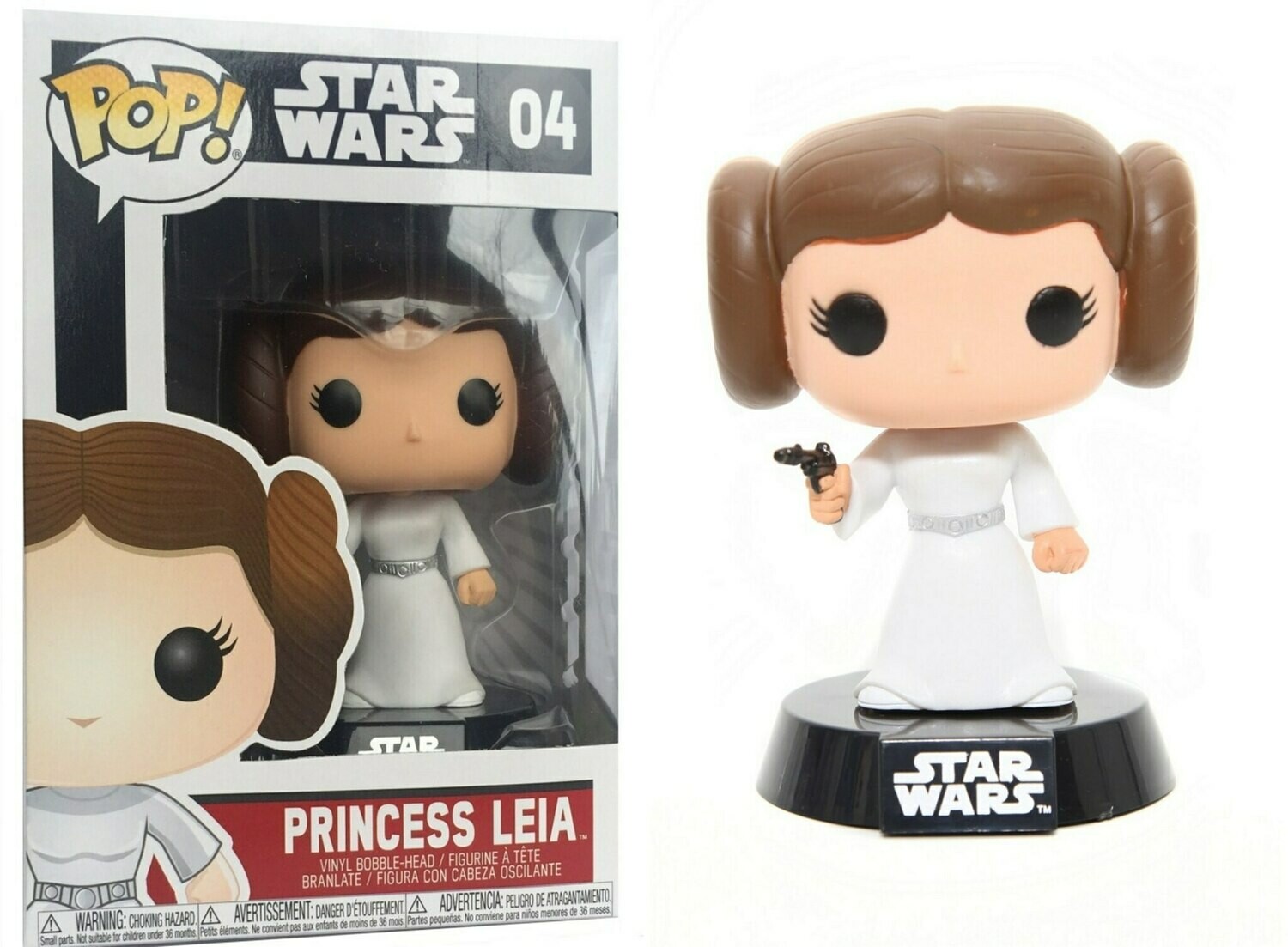 Funko Pop! Princesa Leia #04 Star Wars