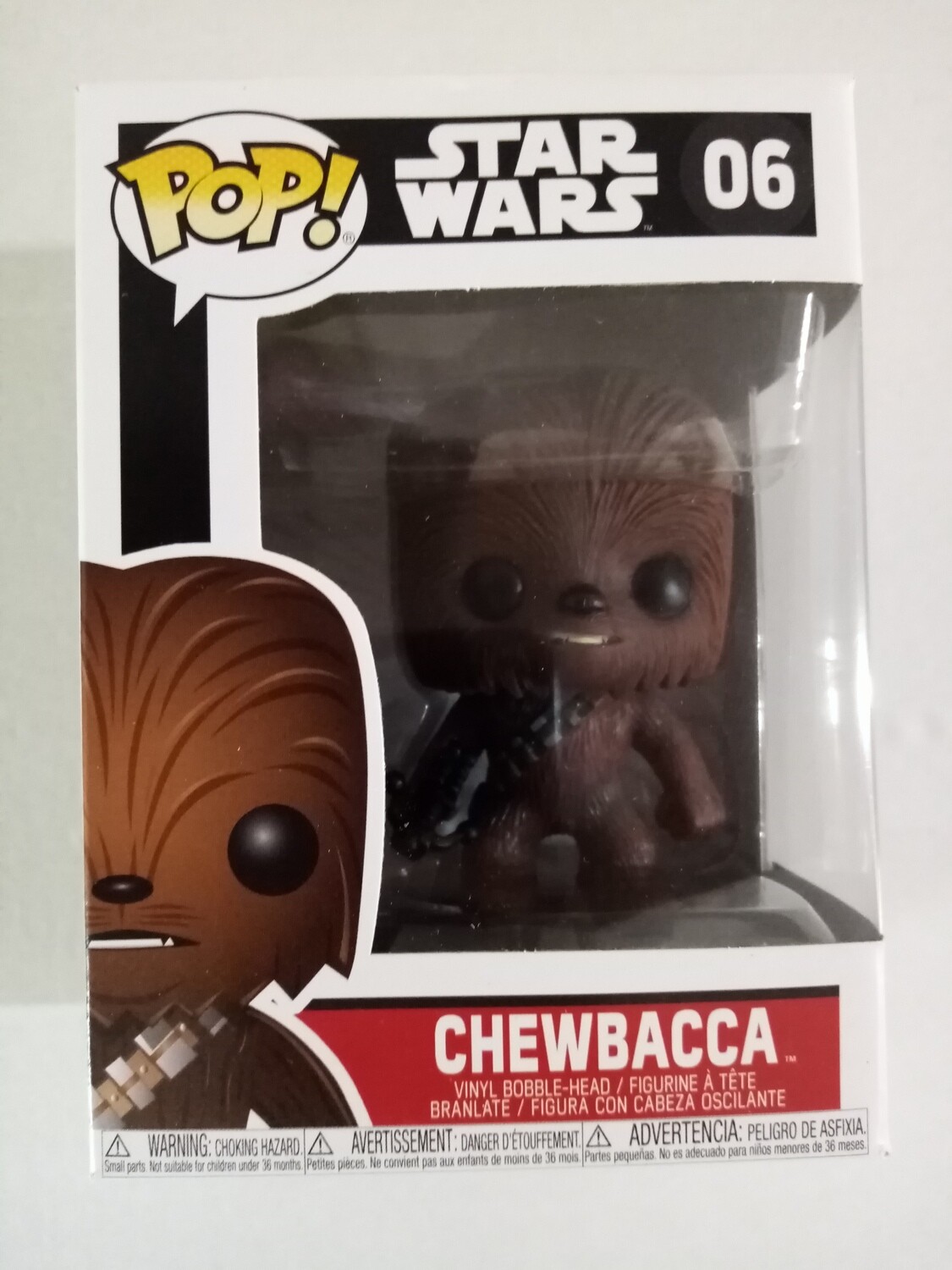 Funko Pop! Chewbacca Star Wars [Caja con Detalle]