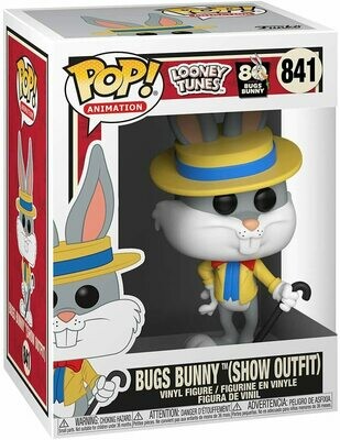 Funko Pop! Bugs Bunny (Show Outfit) - Looney Tunes