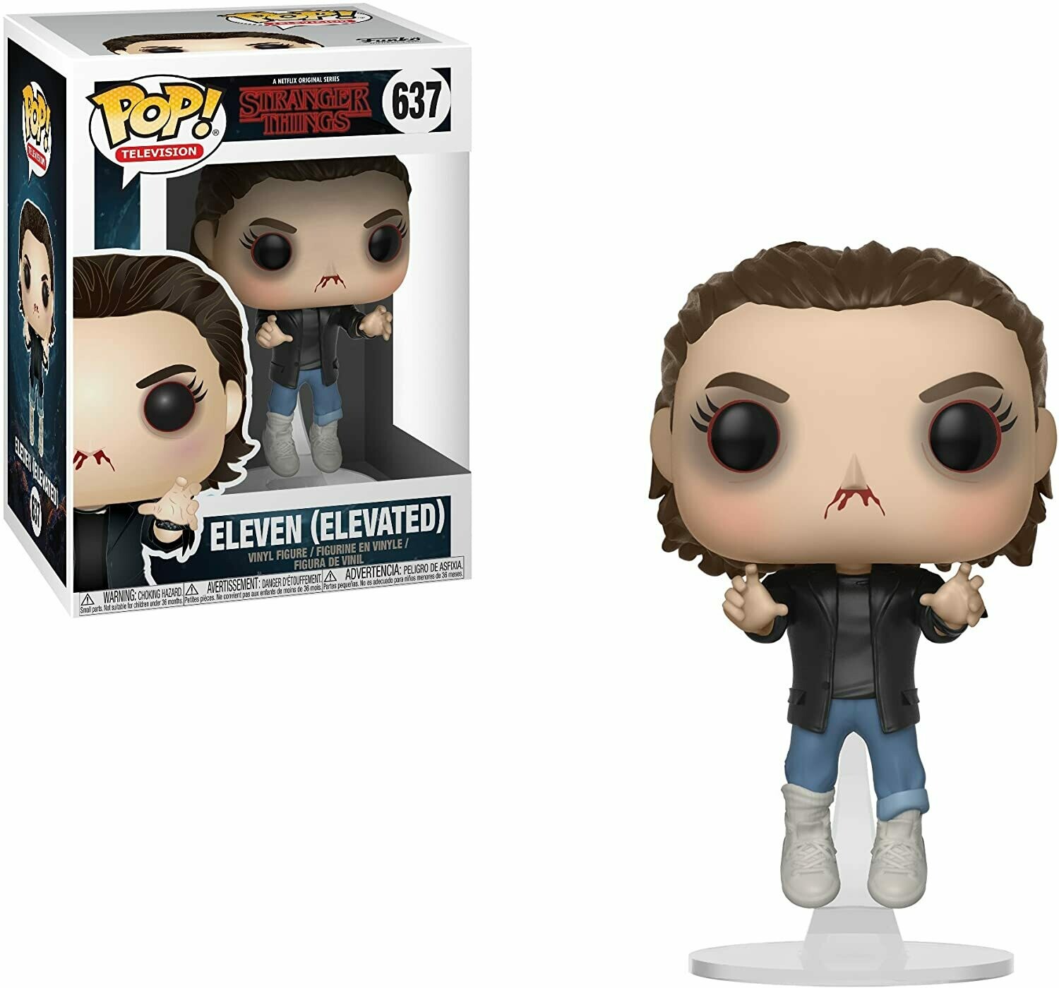 Funko Pop! Eleven Elevated #637 Stranger Things
