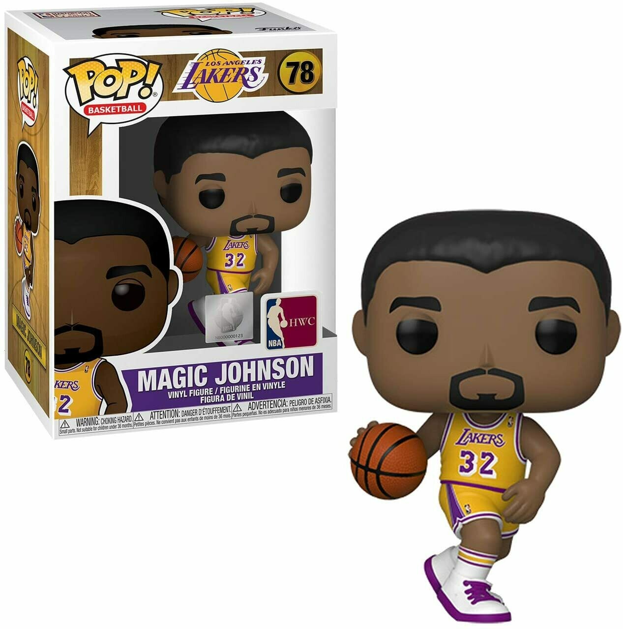 Funko Pop! Magic Johnson - Lakers