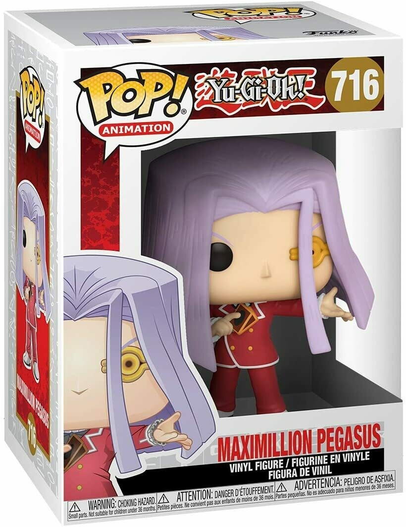 Funko Pop! Maximillion Pegasus Yu-Gi-Oh!