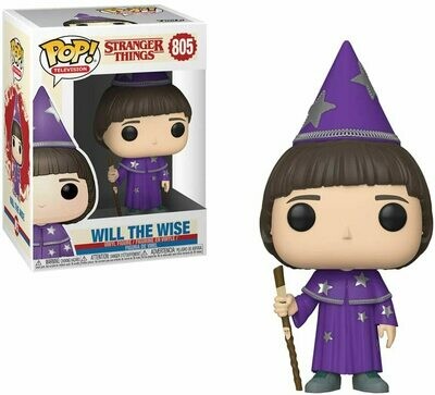Funko Pop! Will the Wise (Will sabio) - Stranger Things